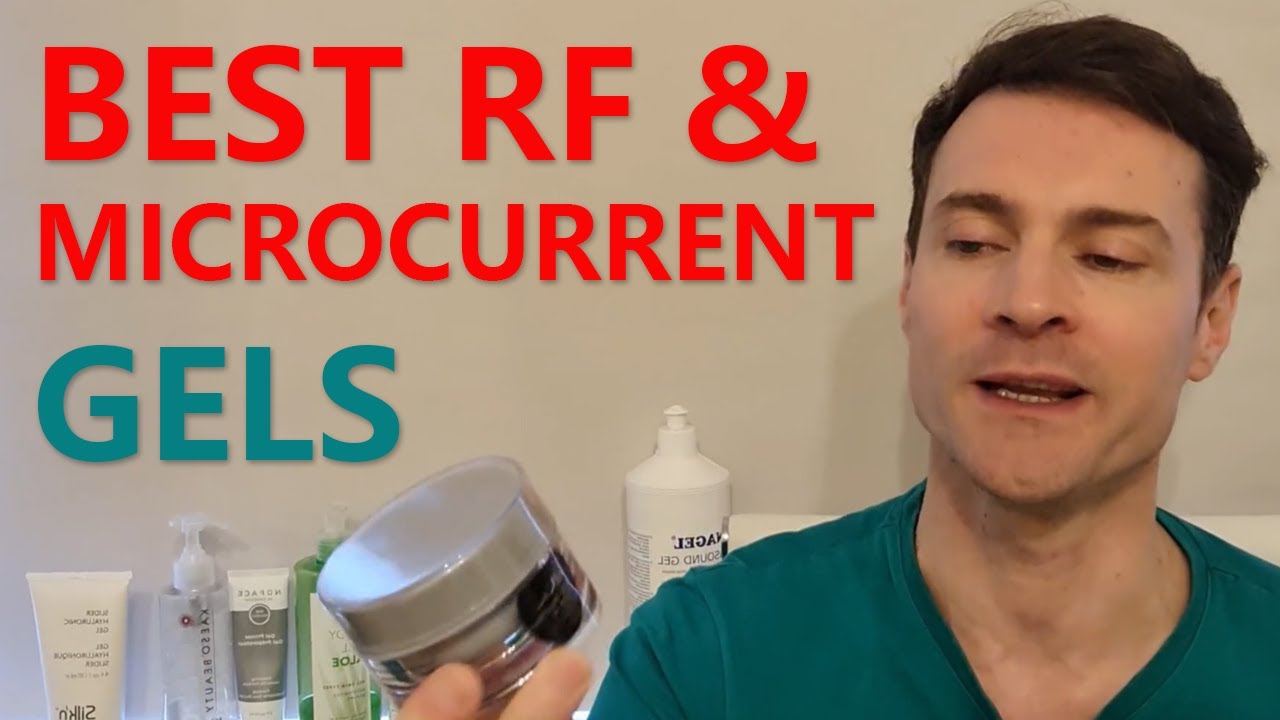 Best RadioFrequency & MicroCurrent Gels