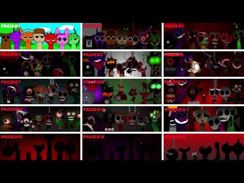 “Fun Time!” - Incredibox Sprunki Mix | Mix All Characters || From Stage 1 To Stage 20 Part 274