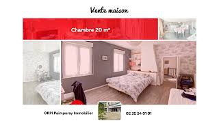 Proche Les Andelys - Maison ancienne 3 chambres - 138 m²