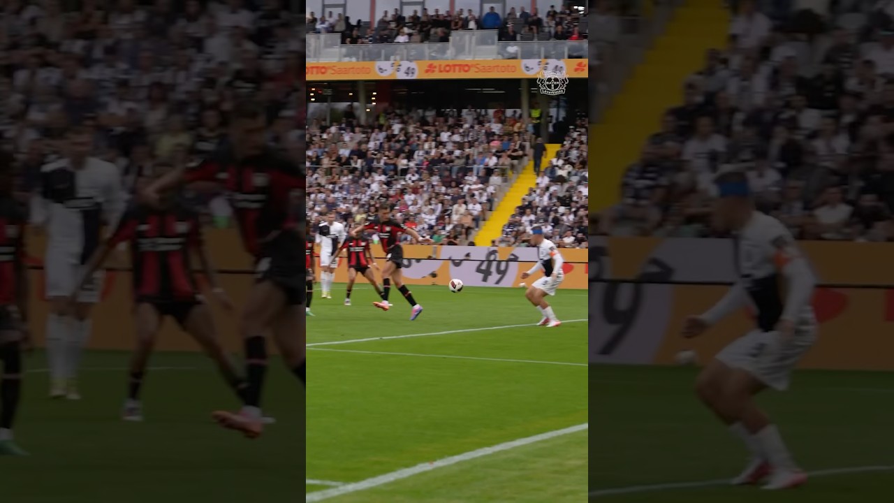 😮‍💨 Patrik Schick with a backheel goal ✨