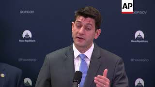 Ryan: GOP Supports Stopgap Spending Bill