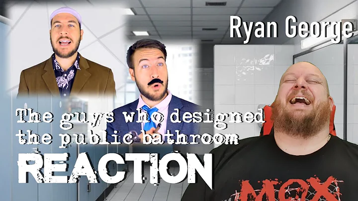 Ryan George The guys who designed public toilets REACTION - That one creepy dude!