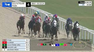 Gulfstream Park May 18, 2024 Race 4