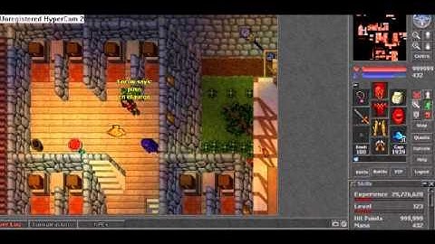 Hack Level en tibia