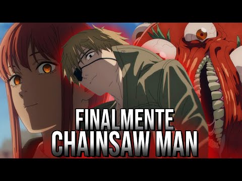 INESPERADO E CHOCANTE! - CHAINSAW MAN EP 8 - IMPRESSÕES 