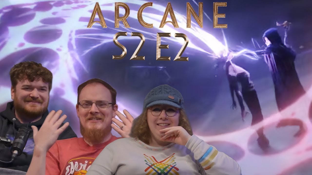 WATCH IT ALL BURN Arcane 2x2 | The 716th Legion Reacts