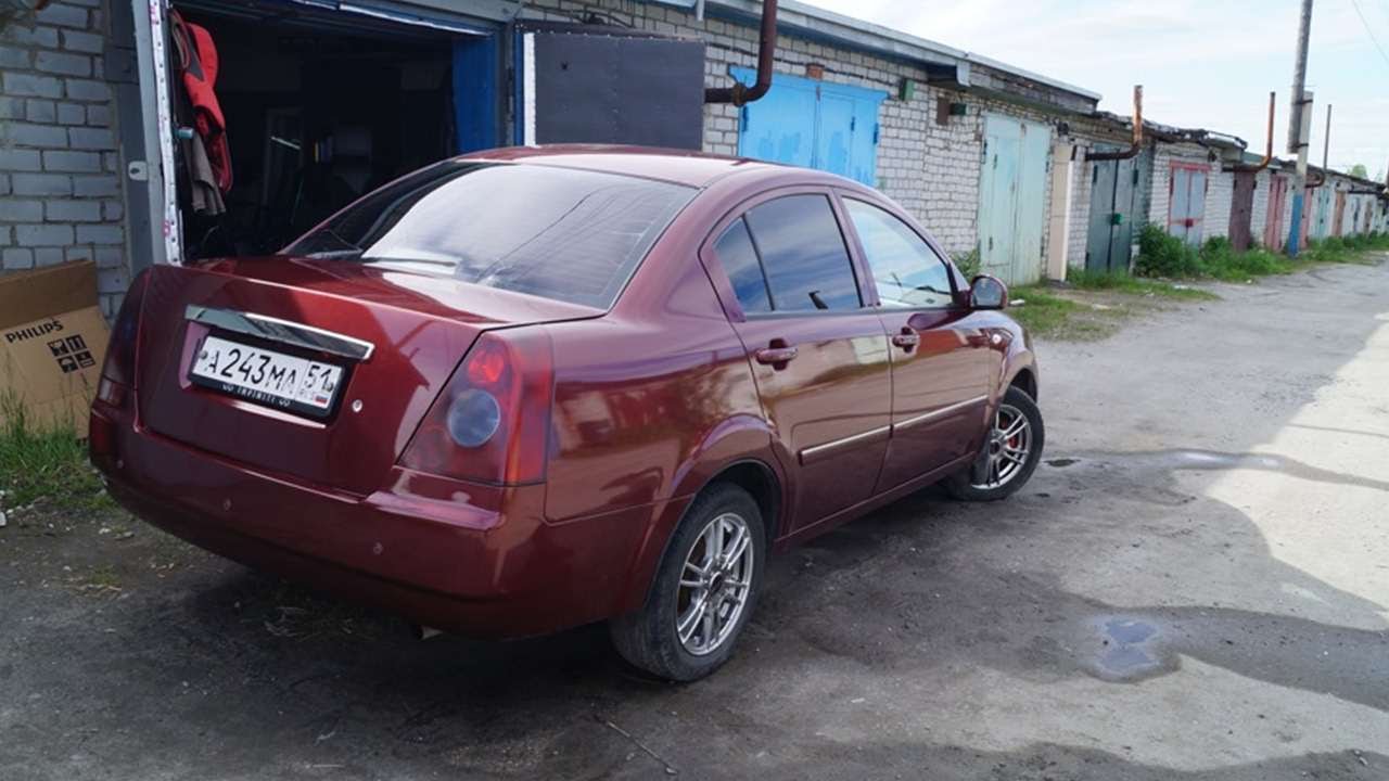 Клиренс vortex estina