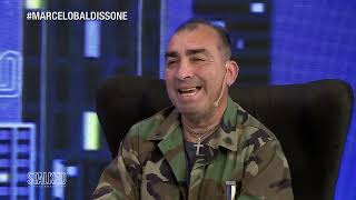 El Soldado Jorge Marcelo Baldissone en Stalkeo - Telefe