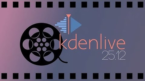 Kdenlive 25.12 Released With Interface and Workflow Improvements | how to install on Ubuntu 24.04