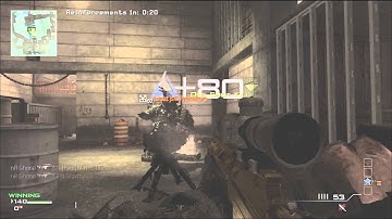 MW3 - Pop shooting Like a Boss!