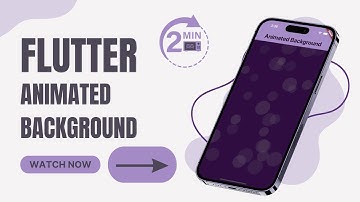 Flutter Animated Background | Animation | 2024 | @ClutchCoders #flutter #dart #YouTube #video #ui