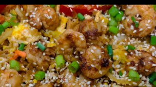 Cauliflower Shrimp Fried Rice