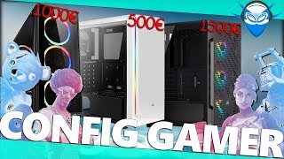 PC GAMER Rentrée 2019 - Config Gaming à 500€ 1000€ 1500€