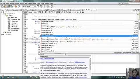 "membuat koneksi MySQL dengan aplikasi NetBeans"