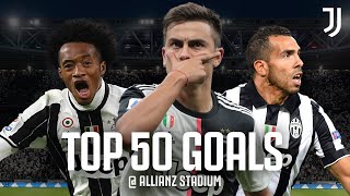 50 Best Allianz Stadium Goals Juventus