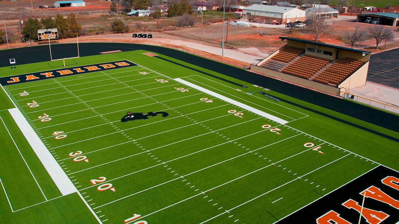 Jayton ISD Jaybird Stadium 700 Madison Ave, Jayton, TX 79528 YouTube