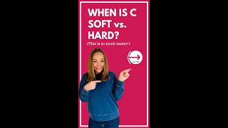 When is C soft vs hard? #shorts #YouTubeShorts screenshot 2