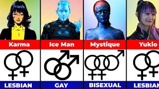 Marvel LGBTQ Characters