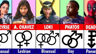 Marvel LGBTQ Characters