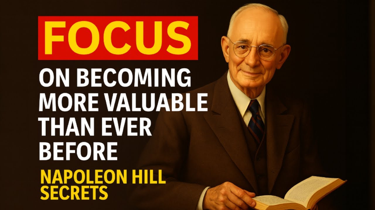 Focus On Valuable Task Focus On Becoming More Valuable Than Ever Before | Law of Success ...