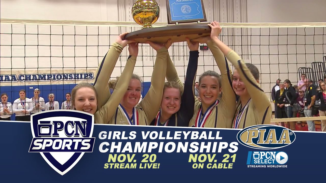 2021 PIAA Girls Volleyball Championships on PCN