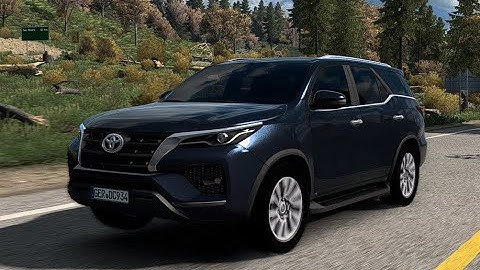 ETS2 | Realistic Car Driving | Toyota SW4 SRX | Grand Utopia | PNG + JBX | 1.54