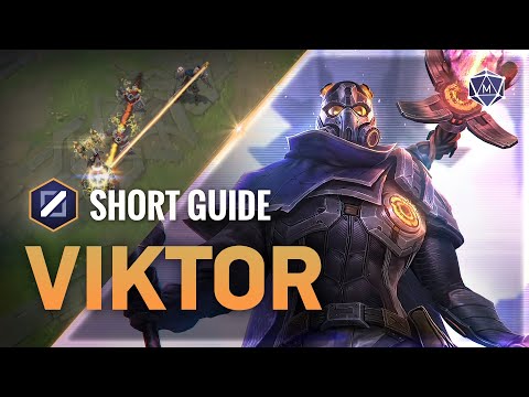 How to Play VIKTOR MID in Season 12! Mobalytics Short Guides