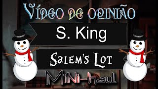 Vídeo de opinião Salem&#39;s Lot// Mini haul