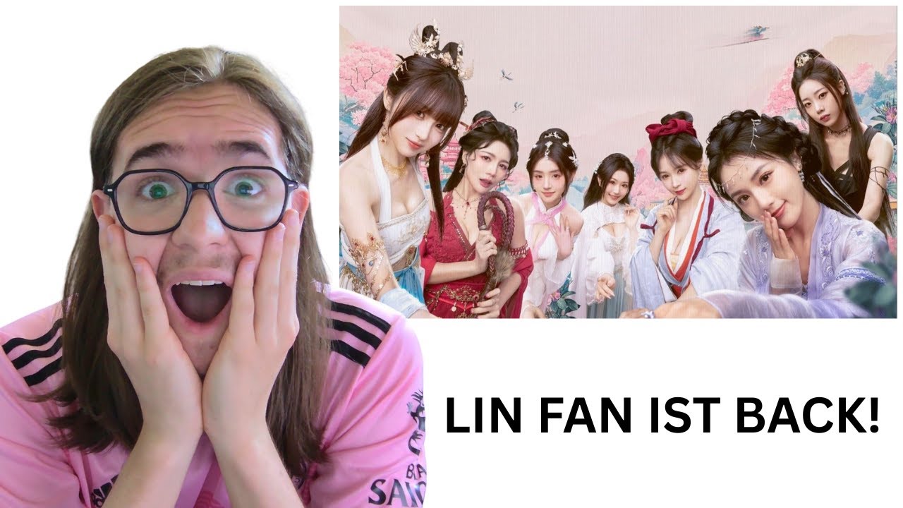 Lin Fan Singer LIN FAN IST BACK - Trailer-Reaction 美女,请别影响我成仙 - YouTube