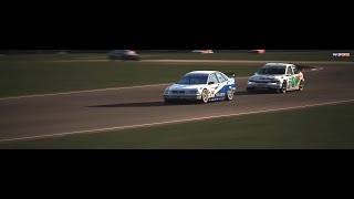 Assetto Corsa - Thruxton @ British Touring Car Championship 1998 (Sound Mods)