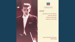 Mozart: 3 German Dances, K. 605: No. 3 in C Major