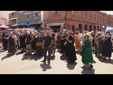 დეზერტირების ბაზარი დროებით იხურება | მოვაჭრეების პროტესტი და ბაზრის მფლობელისა და მოიჯარის გეგმები