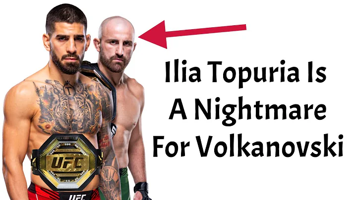 Ilia Topuria Is Going To Knock Alexander Volkanovski Out At UFC 298
