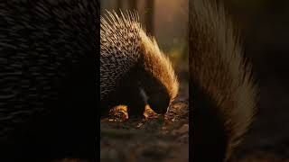 When a Python Chooses the Wrong Prey, The Porcupine’s Natural Defense #PythonEncounter #shorts