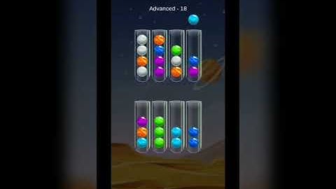 Advanced golden bubble sort level 18