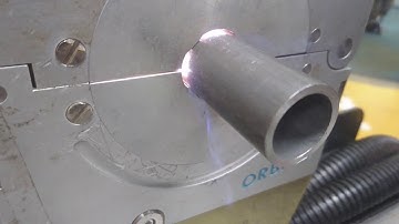 Orbitec Tigtronic Orbital 4 Controller with Closed Head for Fusion Orbital Welding