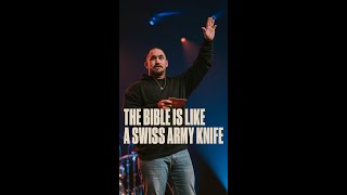 The Bible is like a swiss army knife