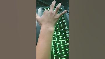 Yes but is your space bar unbalanced