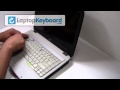 Acer Aspire Travelmate Keyboard Installation Laptop Replacement Guide - Remove Replace Install 5315
