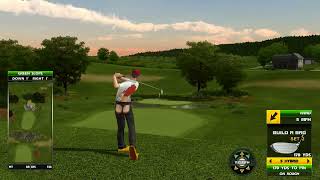 Golden Tee Great Shot on Hawkeye Hills! screenshot 4