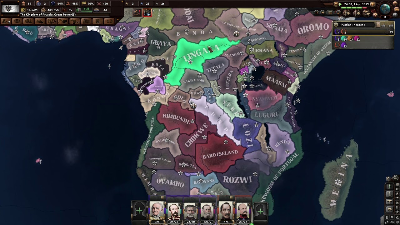 what year does hoi4 end