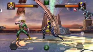 Marvel Demi̇r Yumruk Vs Wolverinax-23