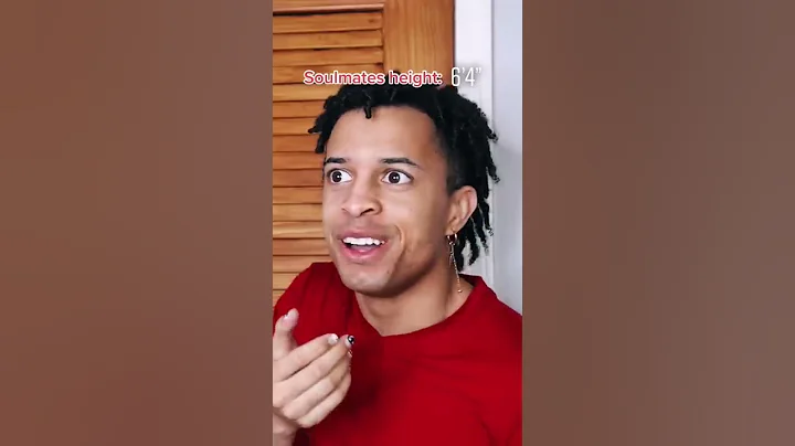 #POV: You can see how tall your soulmate is…#tiktok #shorts #acting #skit #noahjaywood