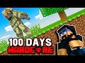 100 days hunted by forge labs minecraft hardcore