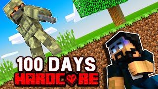 100 Days HUNTED By Forge Labs! Minecraft Hardcore!