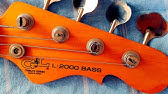 G L L00 Tribute Bass Demo Gundy Keller Deutsch Gkmasterclass Video Serie Youtube
