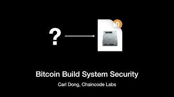 Bitcoin Build System Security | Carl Dong | Breaking Bitcoin 2019 Amsterdam