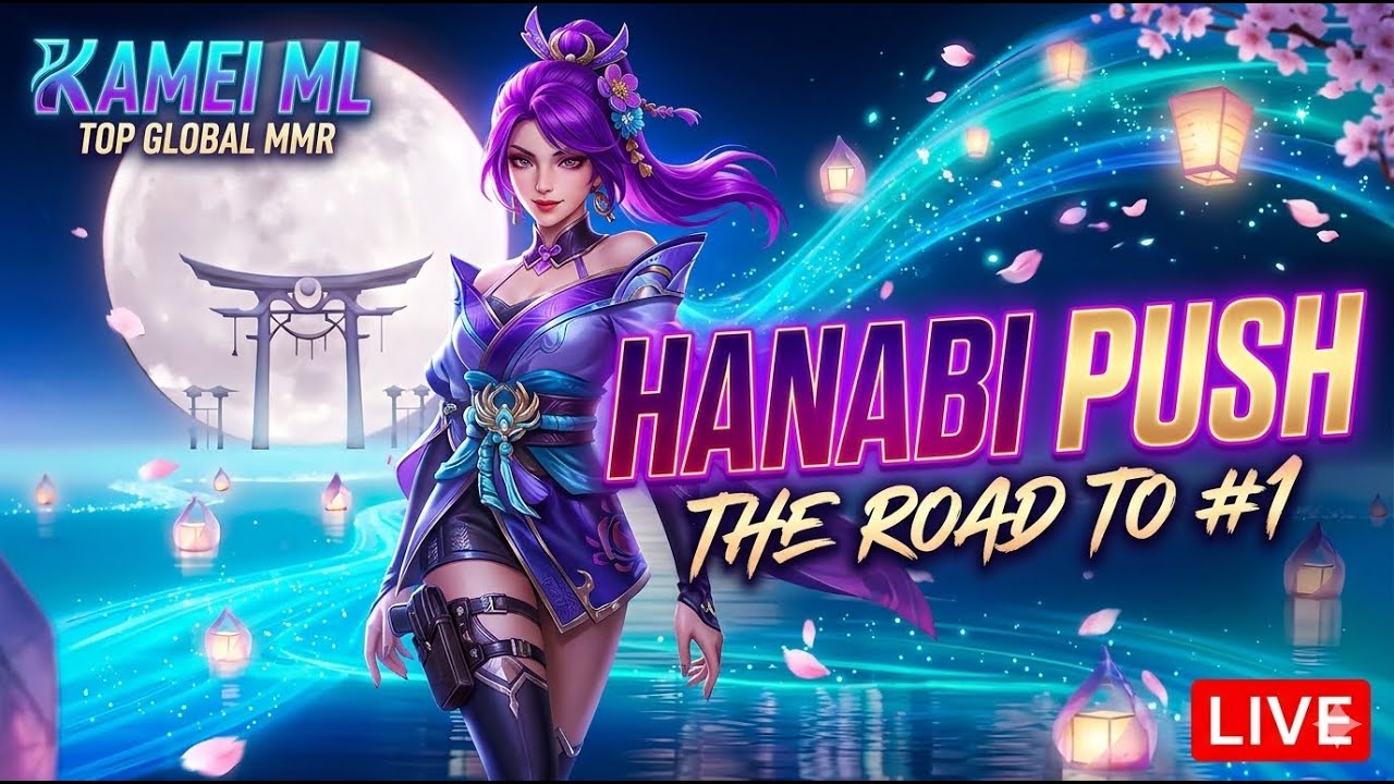 soloq to top global hanabi journey 🔥 - YouTube