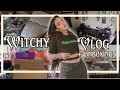The witch diaries cleaning my altar witchy subscription unboxings and a clothing swap