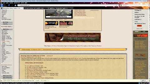 NWN2 Electron Toolset Video Tutorial - Lesson 1: Getting Started